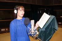 広瀬アリスの収録の様子。