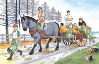 「銀の匙 Silver Spoon」イラスト