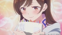TVアニメ「彼女、お借りします」ティザーPVより。 (c)宮島礼吏・講談社／「彼女、お借りします」製作委員会2022
