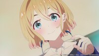 TVアニメ「彼女、お借りします」ティザーPVより。 (c)宮島礼吏・講談社／「彼女、お借りします」製作委員会2022