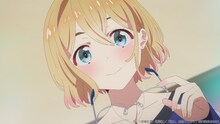 TVアニメ「彼女、お借りします」ティザーPVより。
