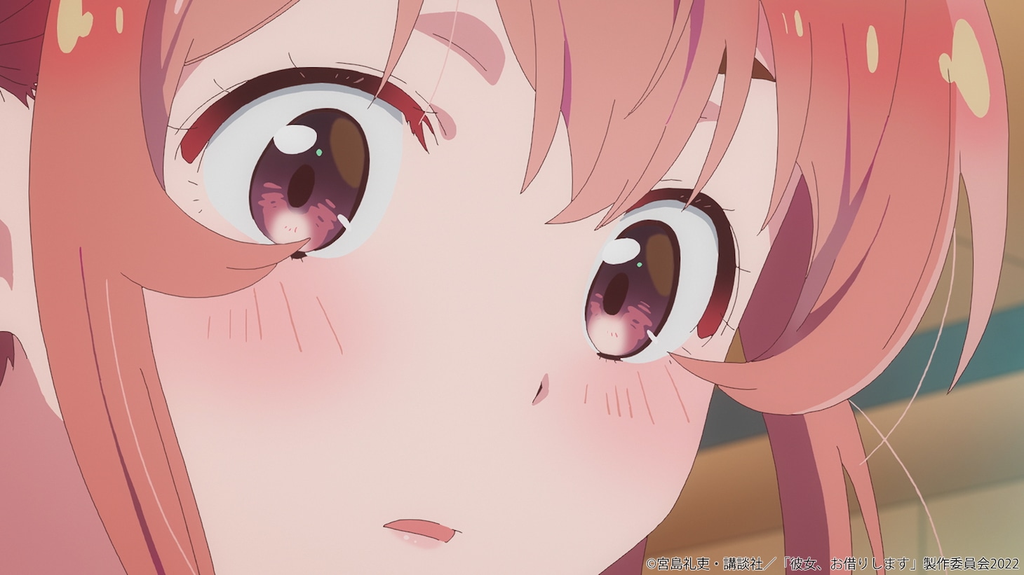 TVアニメ「彼女、お借りします」ティザーPVより。