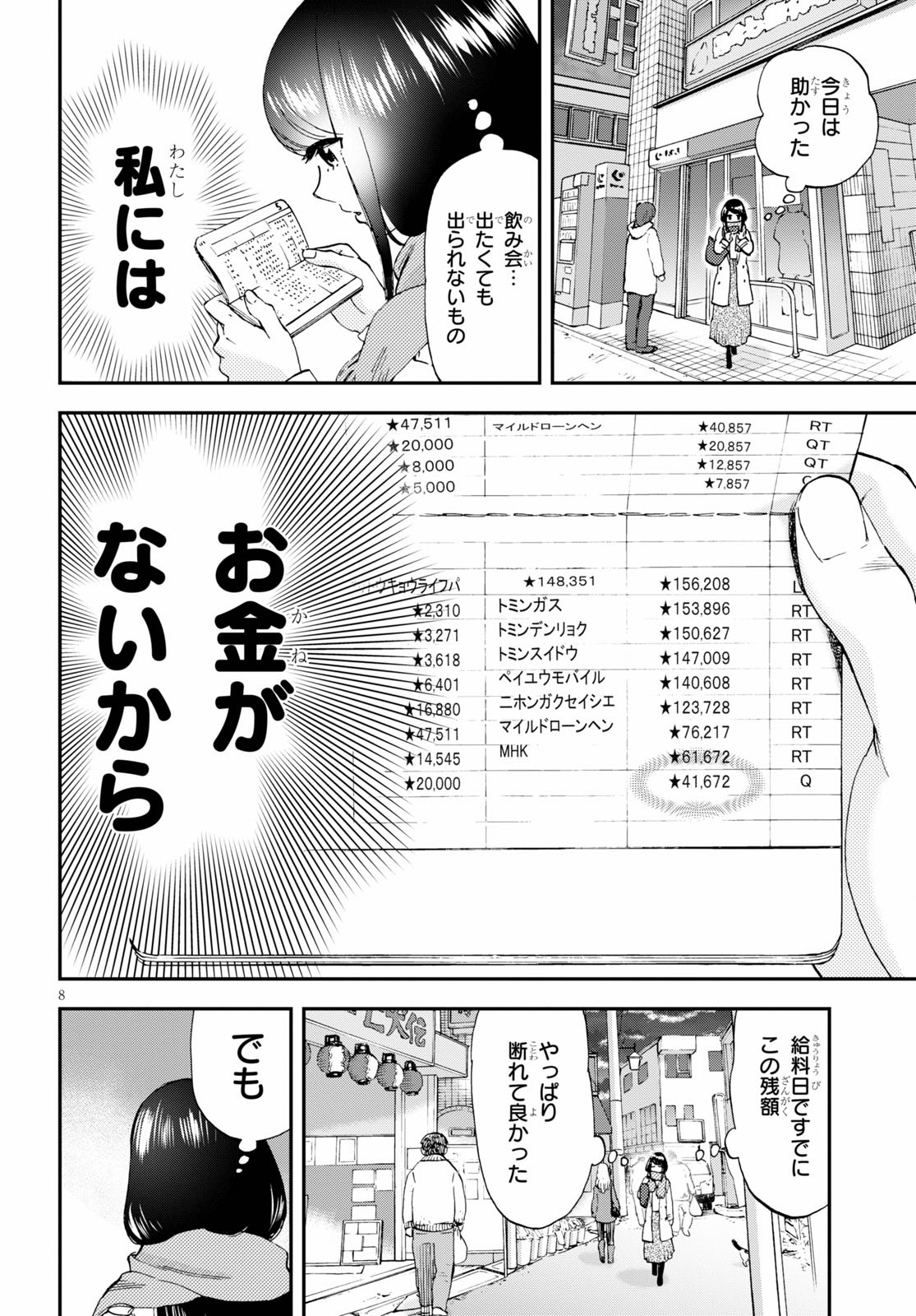 「細村さんと猫のおつまみ」より。