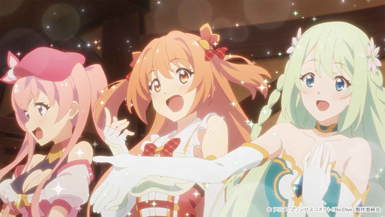 TVアニメ「プリンセスコネクト！Re:Dive Season 2」第2話の場面カット。 (c)アニメ「プリンセスコネクト!Re:Dive」製作委員会