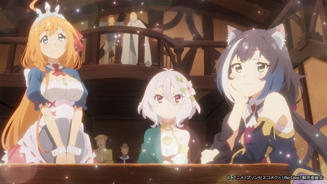 TVアニメ「プリンセスコネクト！Re:Dive Season 2」第2話の場面カット。 (c)アニメ「プリンセスコネクト!Re:Dive」製作委員会