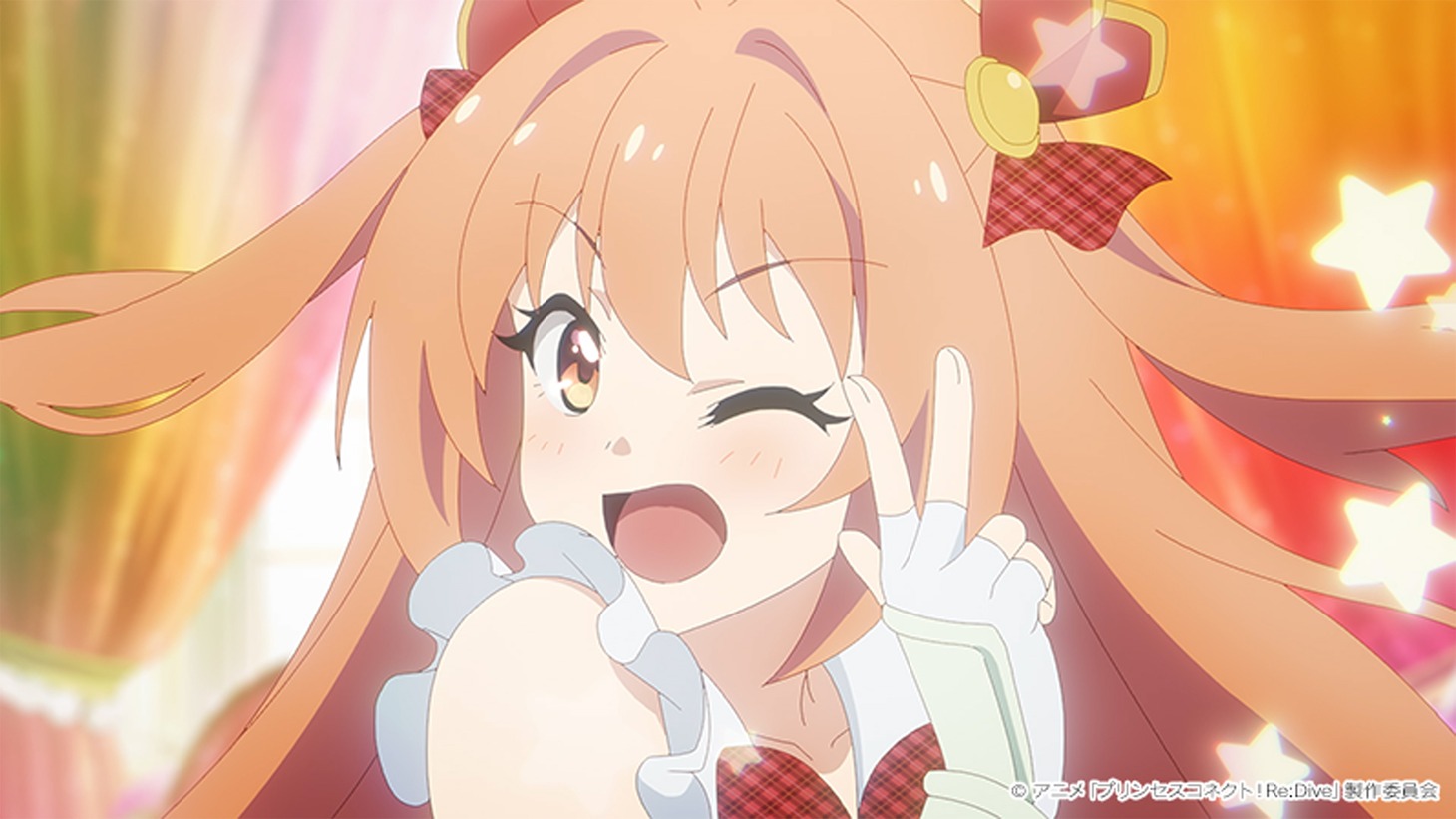TVアニメ「プリンセスコネクト！Re:Dive Season 2」第2話の場面カット。 (c)アニメ「プリンセスコネクト!Re:Dive」製作委員会