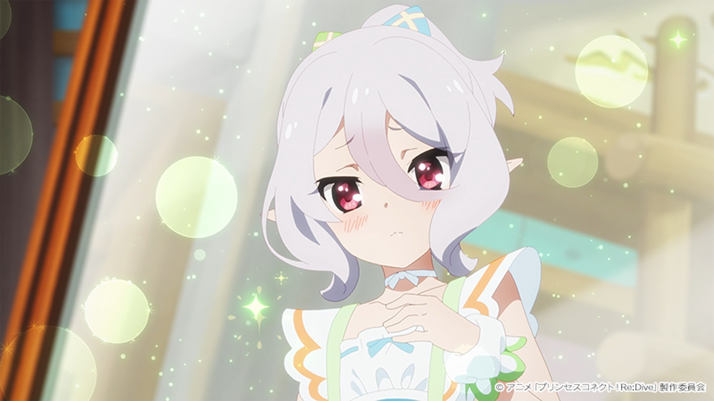 TVアニメ「プリンセスコネクト！Re:Dive Season 2」第2話の場面カット。 (c)アニメ「プリンセスコネクト!Re:Dive」製作委員会