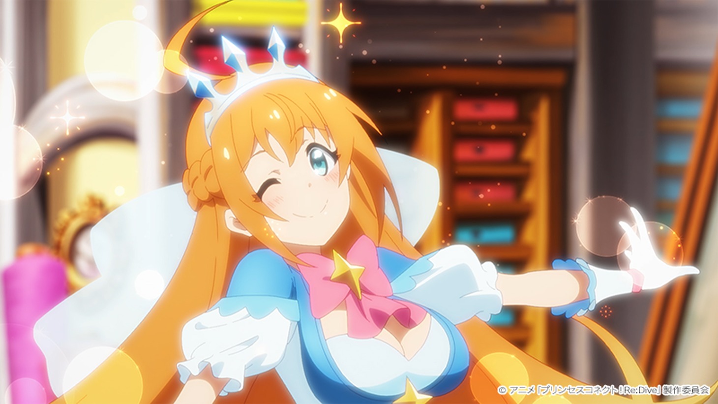 TVアニメ「プリンセスコネクト！Re:Dive Season 2」第2話の場面カット。 (c)アニメ「プリンセスコネクト!Re:Dive」製作委員会