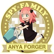 「トラベルステッカー アーニャ お掃除Ver.」