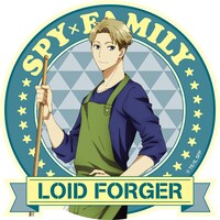 「トラベルステッカー  ロイド お掃除Ver.」