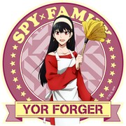 「トラベルステッカー ヨル お掃除Ver.」