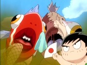 アニメ「南国少年パプワくん」より。