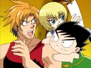 アニメ「南国少年パプワくん」より。