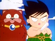 アニメ「南国少年パプワくん」より。