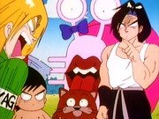 アニメ「南国少年パプワくん」より。