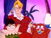 アニメ「南国少年パプワくん」より。