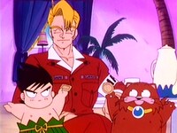 アニメ「南国少年パプワくん」より。