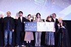 斉藤壮馬が「永遠の831」試写会で神山健治に「ファンです」、M・A・Oと興津和幸も出席