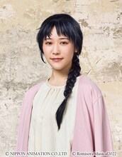 北澤早紀（AKB48）扮するアンジェレッタ。