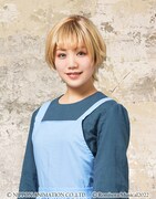 田上真里奈扮するビアンカ。