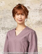 大月さゆ扮するジェシカ。