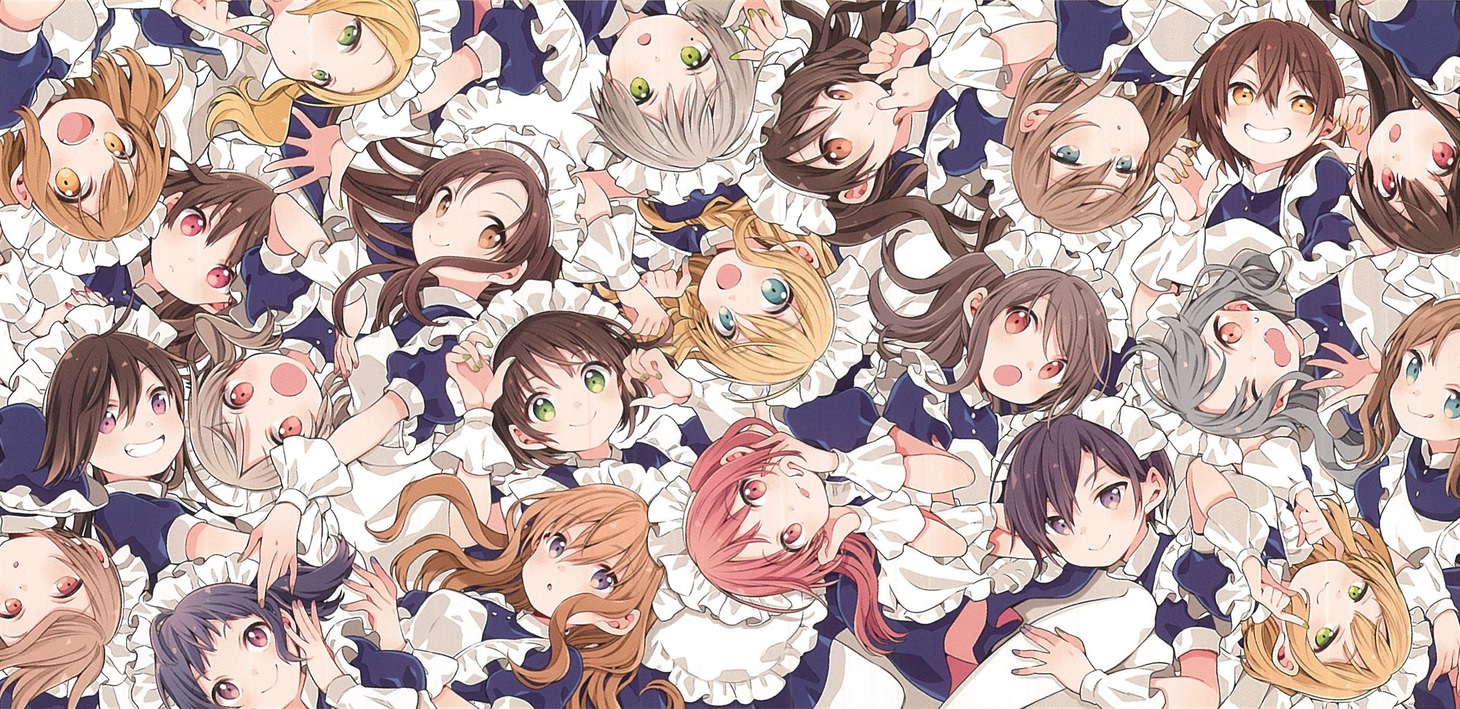 「メイドぎゅぎゅっとポストカード」