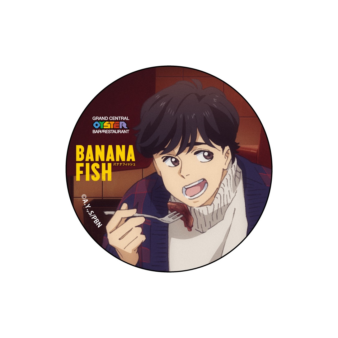 「オリジナル缶バッジ 英二Ver.」