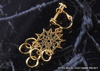 「モチーフイヤリング / ピアス 魔術王ソロモン」