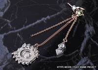 「モチーフイヤリング / ピアス ロマニ・アーキマン」