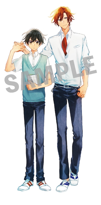 「佐々木と宮野」の“ゆらゆらスタンド”のサンプル。