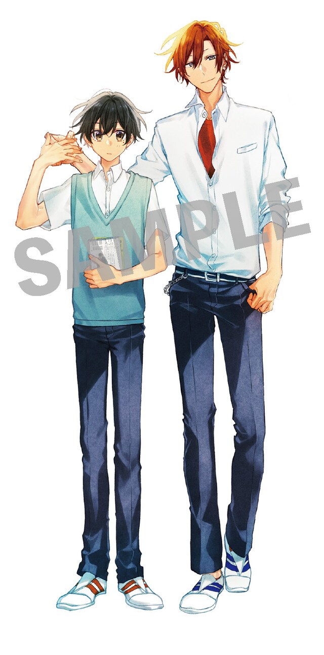 「佐々木と宮野」の“ゆらゆらスタンド”のサンプル。