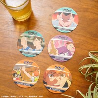 「コースターコレクション ハイキュー!! TO THE TOP Vol.1」より。
