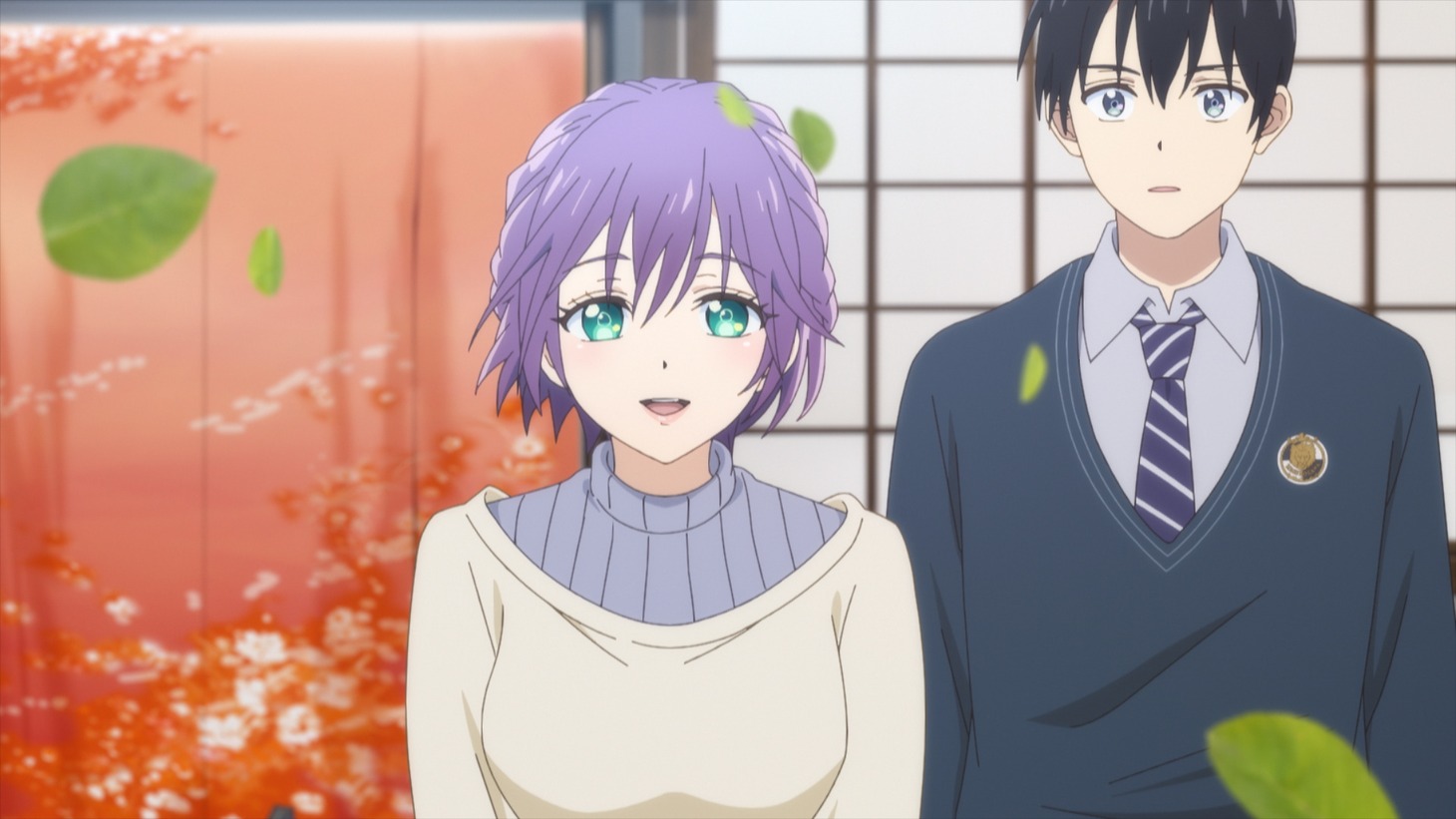 TVアニメ「カッコウの許嫁」メインPV第1弾より。 (c)吉河美希・講談社/カッコウの許嫁製作委員会