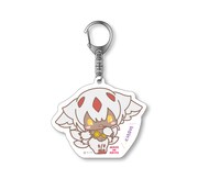 サンリオデザインプロデュースの「ファプタ アクキー」。