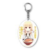 「ラーメン大好き小泉さん×KIRIMIちゃん.」のアクキー。