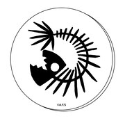 「マグカップ＆アクリルコースターセット 」のコースター。