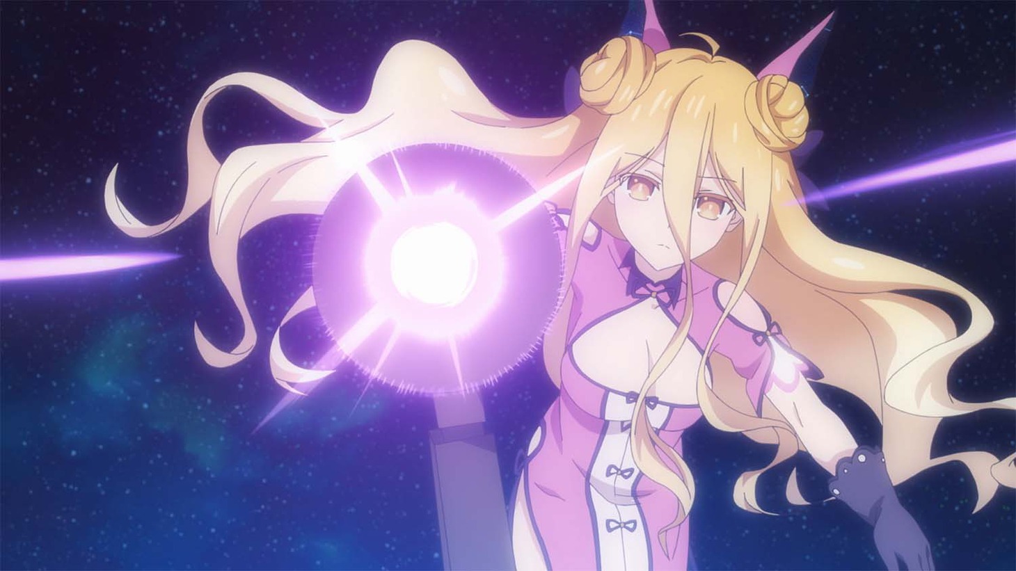 TVアニメ「デート・ア・ライブIV」PV第2弾より。 (c)2021 橘公司・つなこ／KADOKAWA／「デート・ア・ライブIV」製作委員会