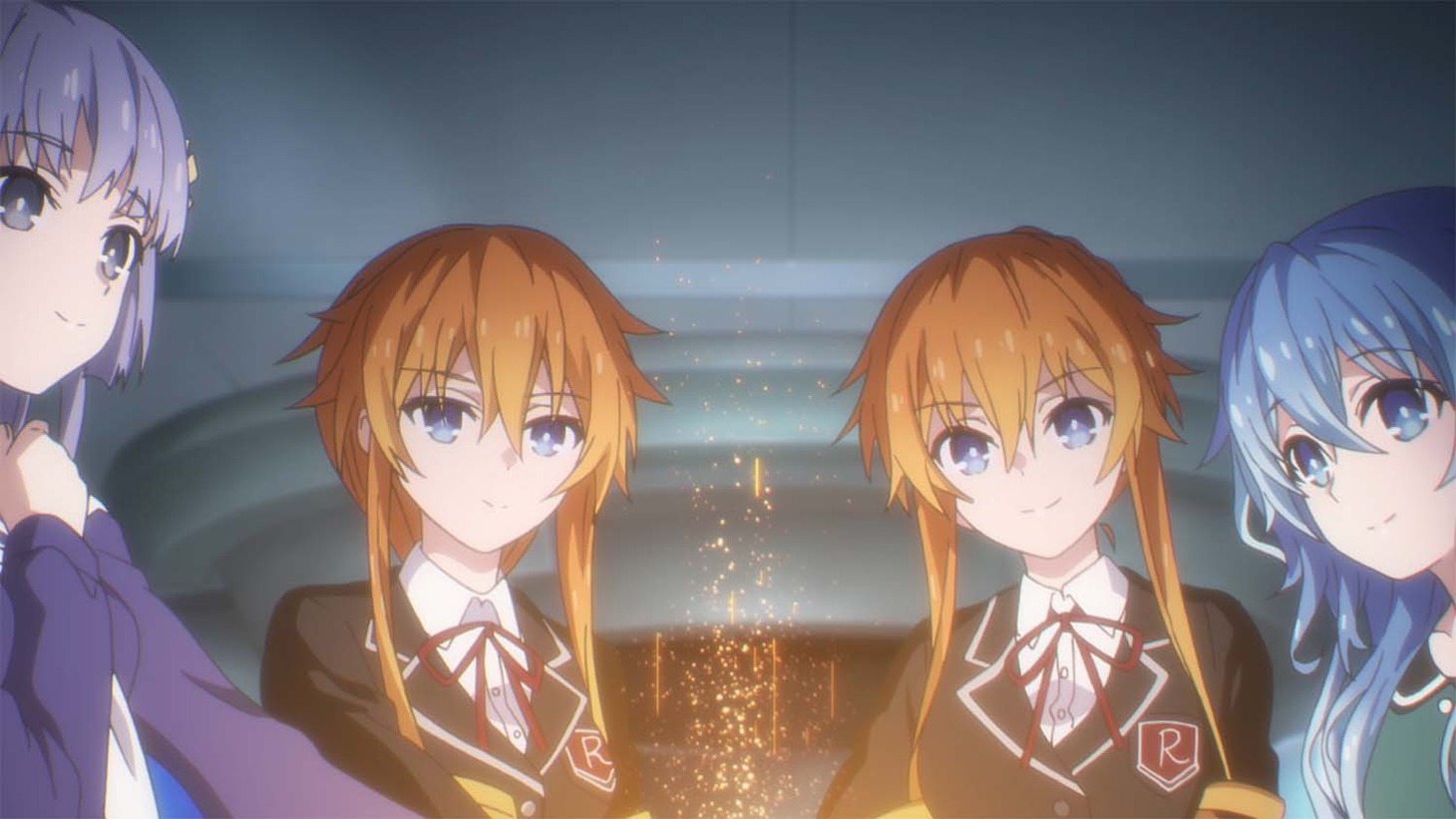 TVアニメ「デート・ア・ライブIV」PV第2弾より。 (c)2021 橘公司・つなこ／KADOKAWA／「デート・ア・ライブIV」製作委員会