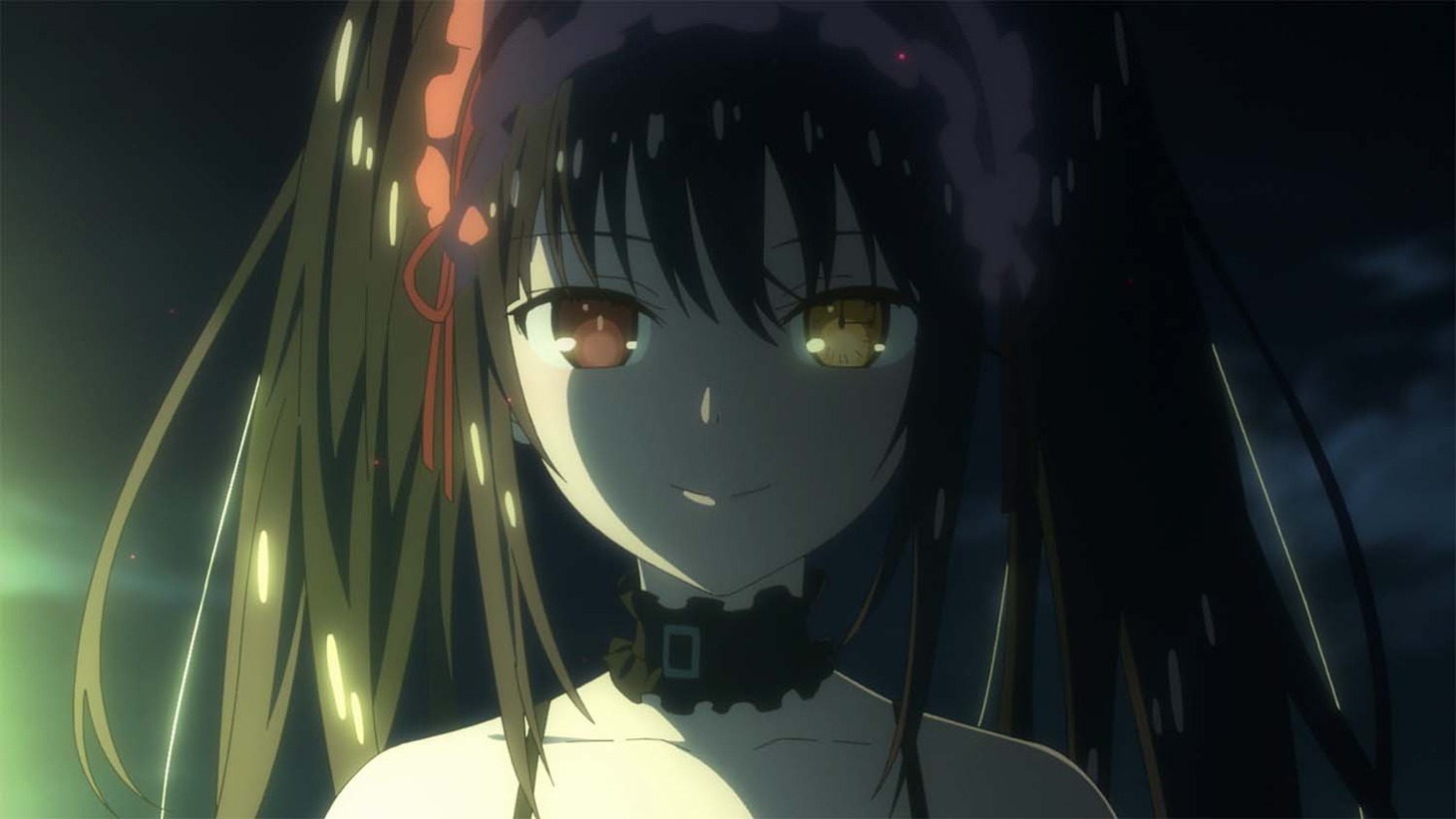 TVアニメ「デート・ア・ライブIV」PV第2弾より。 (c)2021 橘公司・つなこ／KADOKAWA／「デート・ア・ライブIV」製作委員会