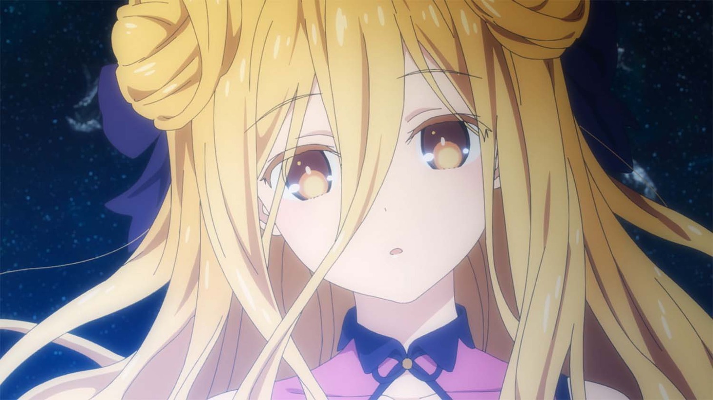TVアニメ「デート・ア・ライブIV」PV第2弾より。 (c)2021 橘公司・つなこ／KADOKAWA／「デート・ア・ライブIV」製作委員会