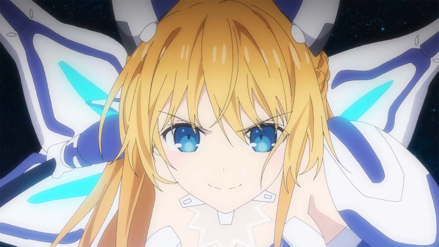 TVアニメ「デート・ア・ライブIV」PV第2弾より。 (c)2021 橘公司・つなこ／KADOKAWA／「デート・ア・ライブIV」製作委員会