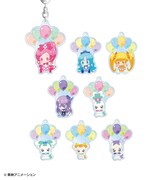 「トレーディング POPOON アクリルキーホルダー」