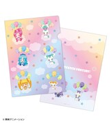 「集合 POPOON クリアファイル」