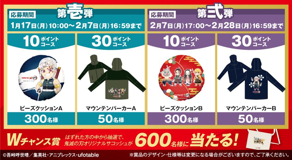 「ド派Dに行くぜ！キャンペーン」詳細