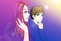 ふるかわしおりがドラマをイメージして描き下ろしたイラスト（廉Ver.）。 (c)ふるかわしおり／集英社