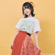 「魔法陣グルグル ニコピョン族のTシャツ」着用イメージ