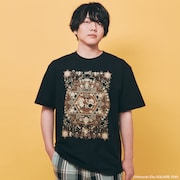 「魔法陣グルグル ニコピョン族のTシャツ」着用イメージ