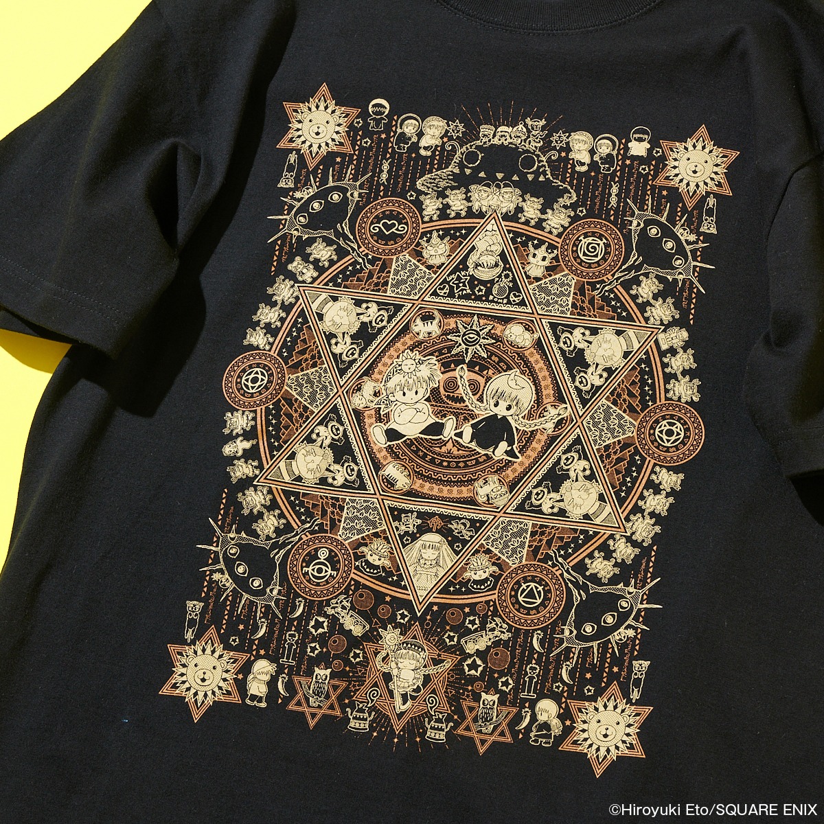 「魔法陣グルグル ニコピョン族のTシャツ」