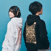 「魔法陣グルグル ニコピョン族のパーカー」着用イメージ