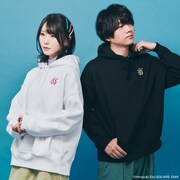 「魔法陣グルグル ニコピョン族のパーカー」着用イメージ